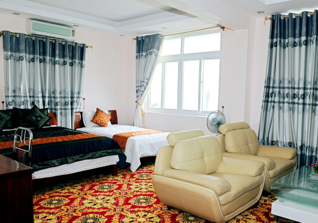 khách sạn ở biển hải tiến
