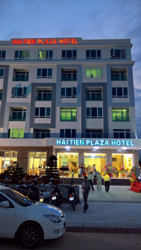 Khách sạn biển hải tiến